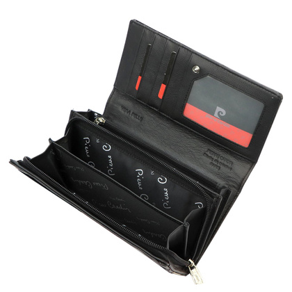 Portfel damski skórzany PIERRE CARDIN 05 LINE 106 Fioletowy