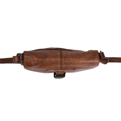 Listonoszka skórzana Cato Koniak - min. zamówienie 20 / 50 / 100 szt.