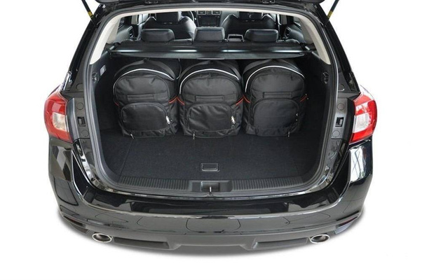 SUBARU LEVORG 2015+ TORBY DO BAGAŻNIKA 5 SZT KJUST