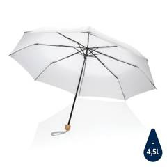 Mały bambusowy parasol 20.5" Impact AWARE rPET