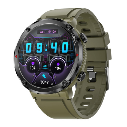 Smartwatch Gravity GT21-7 + Czarny Pasek Silikonowy