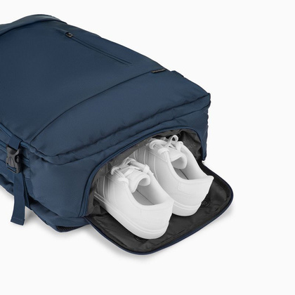 Duży plecak podróżny kabinowy PUCCINI EASY PACK PM9028 7A Granatowy