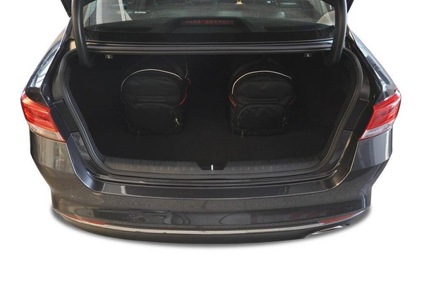 KIA OPTIMA LIMOUSINE 2015+ TORBY DO BAGAŻNIKA 5 SZT KJUST