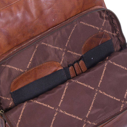 Plecak z miejscem na smartfon, tablet oraz laptop Heren Koniak - min. zamówienie 20 / 50 / 100 szt.