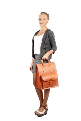 Torba damska do rękiKEMER VOOC Vintage P34 naturalny