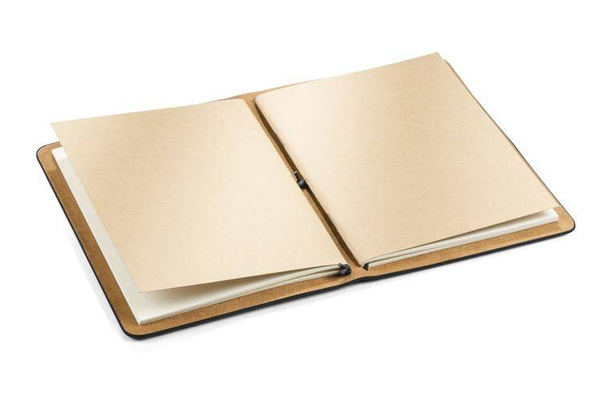 Notes KEMER RETRO A5 podwójny wymienny notes BLACK