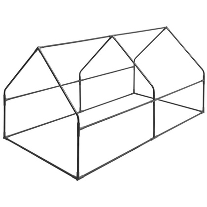 SZKLARNIA TUNEL OGRODOWY MINI ZIELONY DO SAŁATY 180x90x90CM