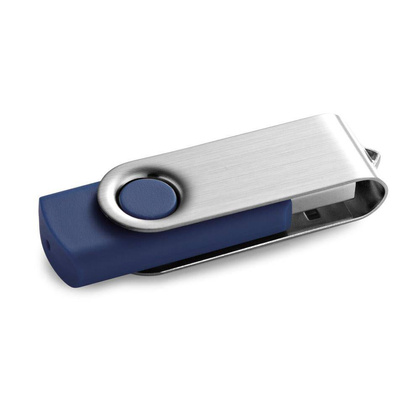 CLAUDIUS 32 GB. Pamięć flash USB 32 GB z metalowym klipsem