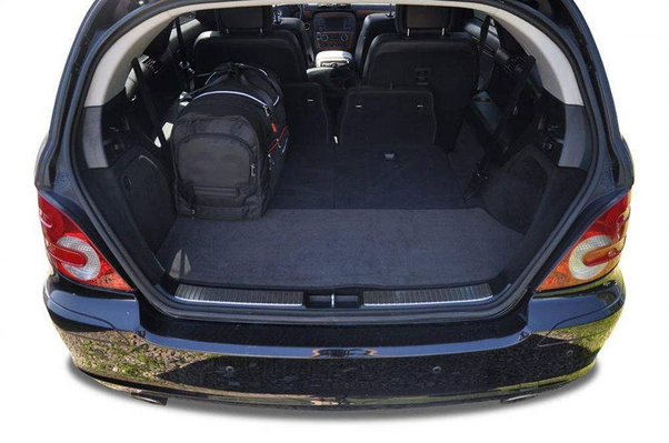 MERCEDES-BENZ R 2005-2012 TORBY DO BAGAŻNIKA 6 SZT KJUST