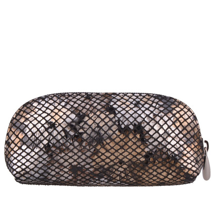 Etui na klucze skórzane KEMER K282 Złota łuska - min. zamówienie 20 / 50 / 100 szt.