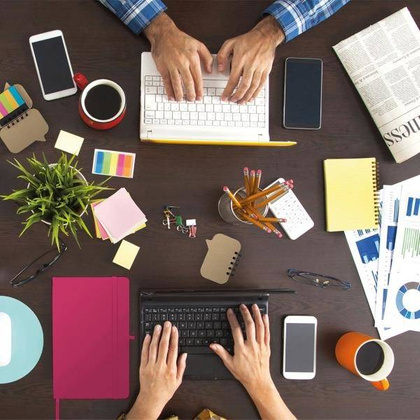 Notes A5 KIEL Różowa