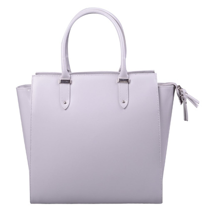 Torebka damska skórzana KEMER 532 Szara - min. zamówienie 20 / 50 / 100 szt.