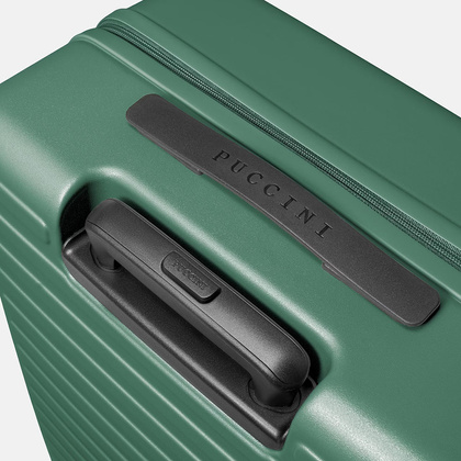 Mała kabinowa walizka PUCCINI MUNICH PC035C 5D Zielona
