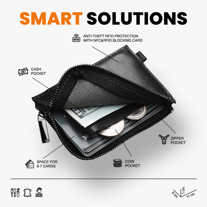 Portfel OLDTIMER SLIM - Insider Line 1895