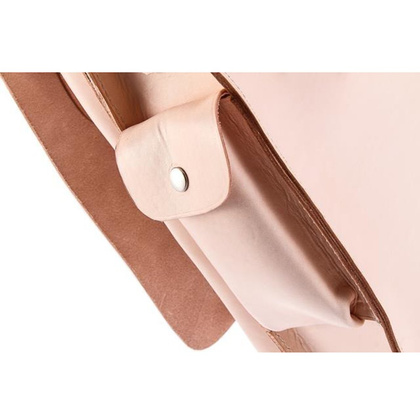 VERTICAL plecak / torba KEMER VOOC Vintage P15 koniak