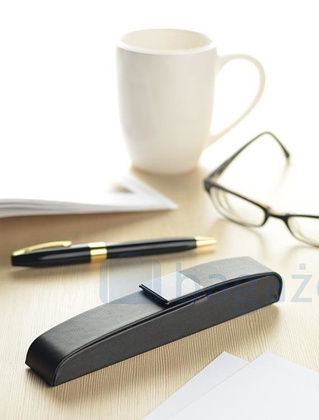 Etui na długopis KEMER E16 Czarne