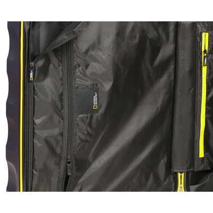 Duża walizka NATIONAL GEOGRAPHIC ARETE Granatowa