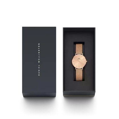 ZEGAREK DAMSKI DANIEL WELLINGTON DW00100471 - PETITE UNITONE 32mm (zw506c)