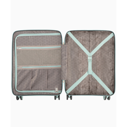 Mała kabinowa walizka PUCCINI MARBELLA PP024C 5C Miętowa