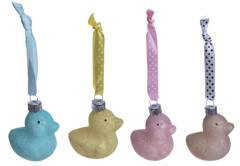 Kpl 4 kaczek do zawieszenia*