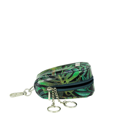 Kluczówka skórzana BajuBaj – kolorowy styl i funkcjonalność z naturalnej skóry ED70s161