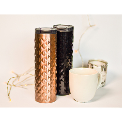 Kubek izotermiczny Dawson 450 ml Złoty