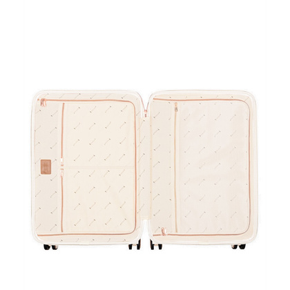 Duża walizka PUCCINI MALIBU PC031A 0 Biała