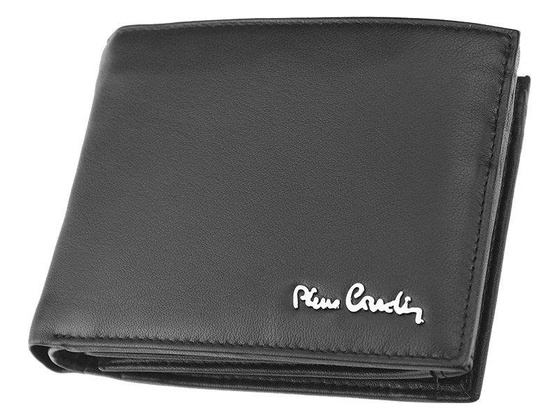 Portfel męski skórzany PIERRE CARDIN TILAK09 325 Czarny