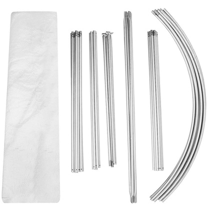 Szklarnia tunel ogrodowy PE 300x200x200cm biały