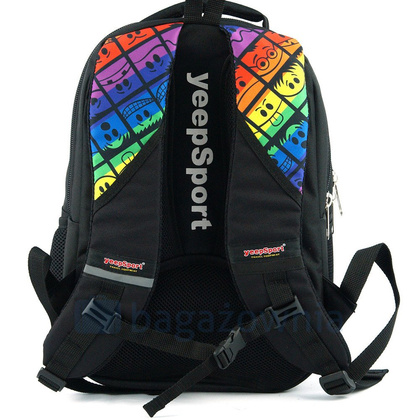 Plecak sportowy KEMER S94DX Multikolor - min. zamówienie 20 / 50 / 100 szt.