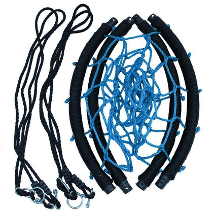 Huśtawka ażurowa bocianie gniazdo dla dzieci 100cm