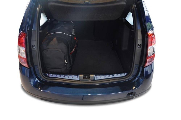 DACIA DUSTER 2010-2017 TORBY DO BAGAŻNIKA 4 SZT KJUST
