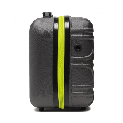 Kufer twardy PUCCINI CALIFORNIA ABSQM018 8 Szary