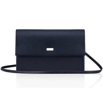 Torebka wizytowa damska KEMER SOLIER F13 Granatowa Matowa - min. zamówienie 20 / 50 / 100 szt.