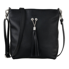 Skórzana torebka Canaletto z ozdobnym frędzlem – elegancja i funkcjonalność na co dzień TD730