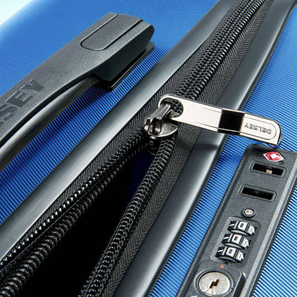 Walizka COMETE + 77 cm błękitna