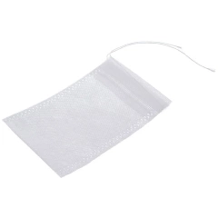 Torebki tekstylne do zaparzania herbaty woreczki do parzenia ziół kawy filtr 50 sztuk