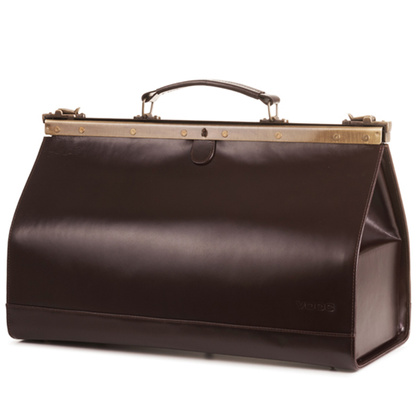 BIG KUFER TORBA SKÓRZANA KEMER VOOC 50 PK2 BRĄZOWA