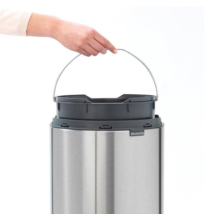 Kosz Touch Bin 30l stal matowa FPP 115349