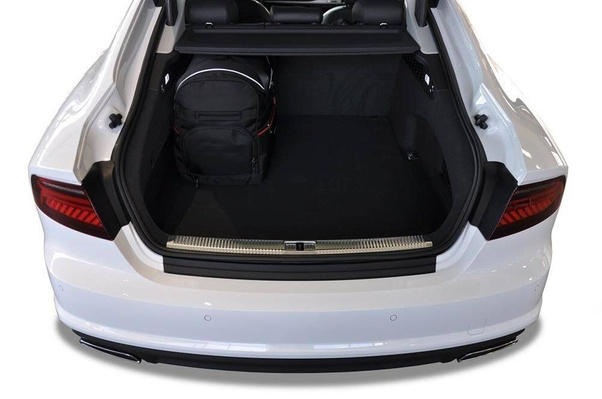 AUDI A7 SPORTBACK 2010-2017 TORBY DO BAGAŻNIKA 5 SZT KJUST