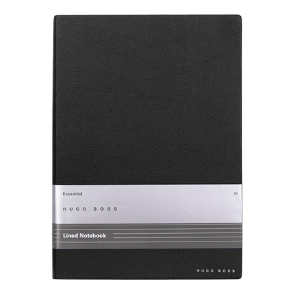 Notes B5 Essential Storyline Black Lined