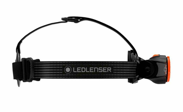 Latarka czołowa Ledlenser MH11 orange
