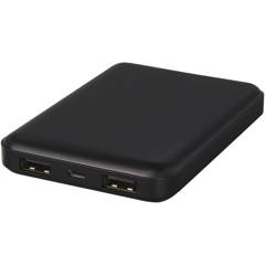 Gleam ultra cienki, podświetlany powerbank o pojemności 5000 mAh