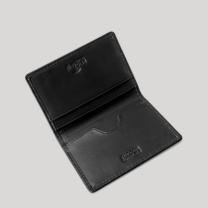 Etui na karty, wizytówki PUCCINI VULCANO VC92520 1 Czarne