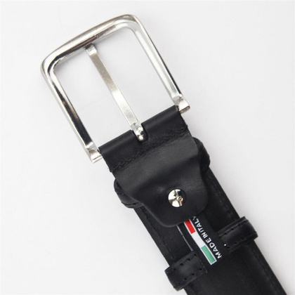 Pasek męski skórzany PIERRE CARDIN PSN 6209 PSN 6209 Niebieski