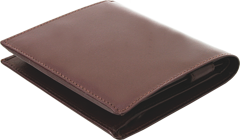 Portfel męski skórzany KEMER 30701302 Brązowy - min. zamówienie 20 / 50 / 100 szt.