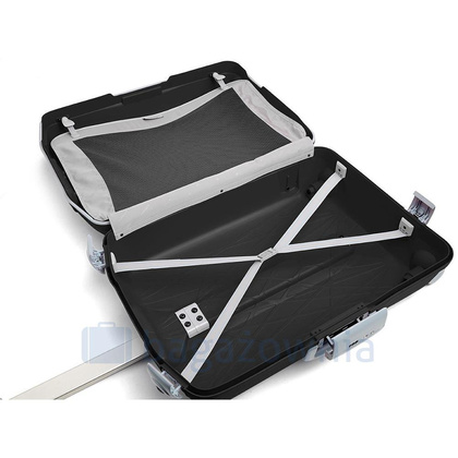 Duża walizka RONCATO LIGHT 711-01 Czarna