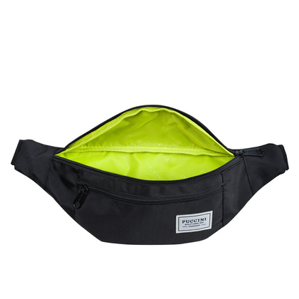 Torba biodrowa / nerka PUCCINI VIBE BM2028 1 Czarna