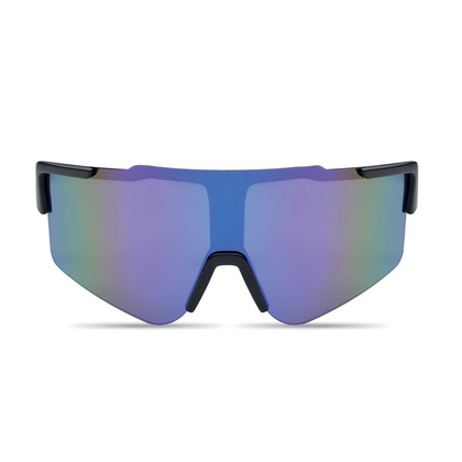 Lustrzane sportowe okulary prze