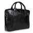 Skórzana torba męska czarna na ramię laptopa 15,6" - Pavone Nero Sorrento 2355 BL